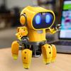 Robot interaktywny tobbie zabawka zestaw kreatywny prezent dla chłopca