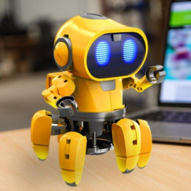Robot interaktywny tobbie zabawka zestaw kreatywny prezent dla chłopca