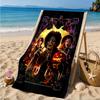 Pocus Halloween Magic Beach Towel, Microfiber Beach Towel, Perfect For Pool, Beach, Travel, Home Decor Beach Party Fan gifts
