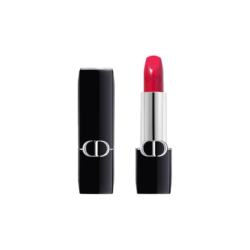 Dior Помада 766 La Vie en Rose Розово-розовый Без подарочной коробки Без подарочного пакета
