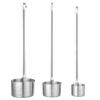 Long Handle Sauce Stainless Steel With Hook Bar Tool Beer Pouring Ladle Measuring Spoon Wine Dipper