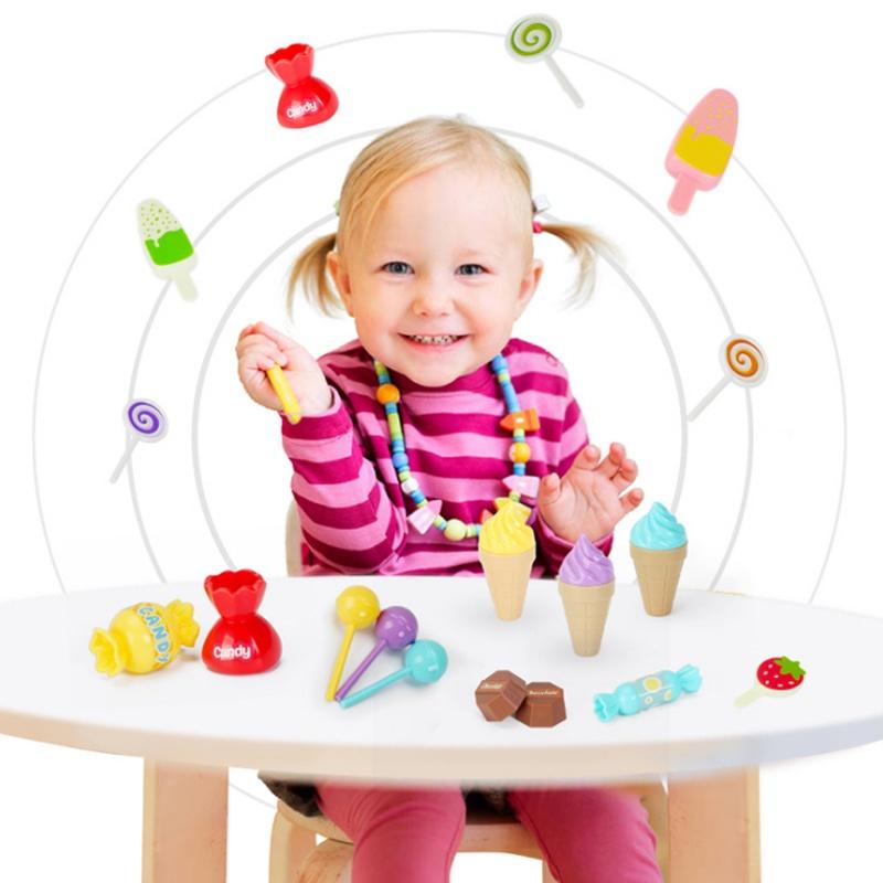 30 шт./набор мини вращающаяся тележка для конфет маленький магазин мороженого супермаркет детские игрушки