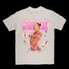 Редкий подарок для фаната певицы Doja Cat Белая унисекс футболка Унисекс футболка