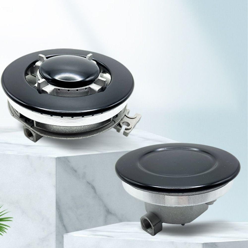 1 комплект, газовая варочная панель, горелка, набор шапок, улучшенная корона, крышка пламени, новая крышка для плиты