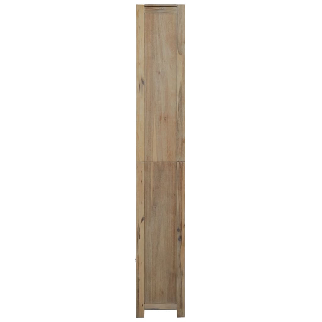 Vidaxl Regał Z 7 Półkami, 80X30X200 Cm, Lite Drewno Akacjowe