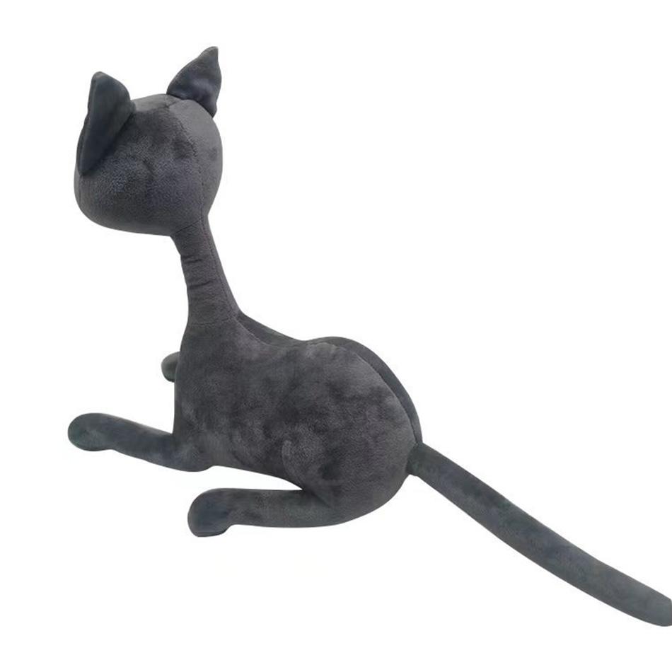 Новая плюшевая игрушка «Нудл и булочка», плюшевые игрушки для кошек и собак, мягкие игрушки для кошек в стиле аниме, украшения для дома, куклы для подарка на день рождения ребенка