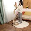 Snake Plush Toy Fake Snake Small Green Snake Pet Props Spoof Children Boy Big Gold Python Doll