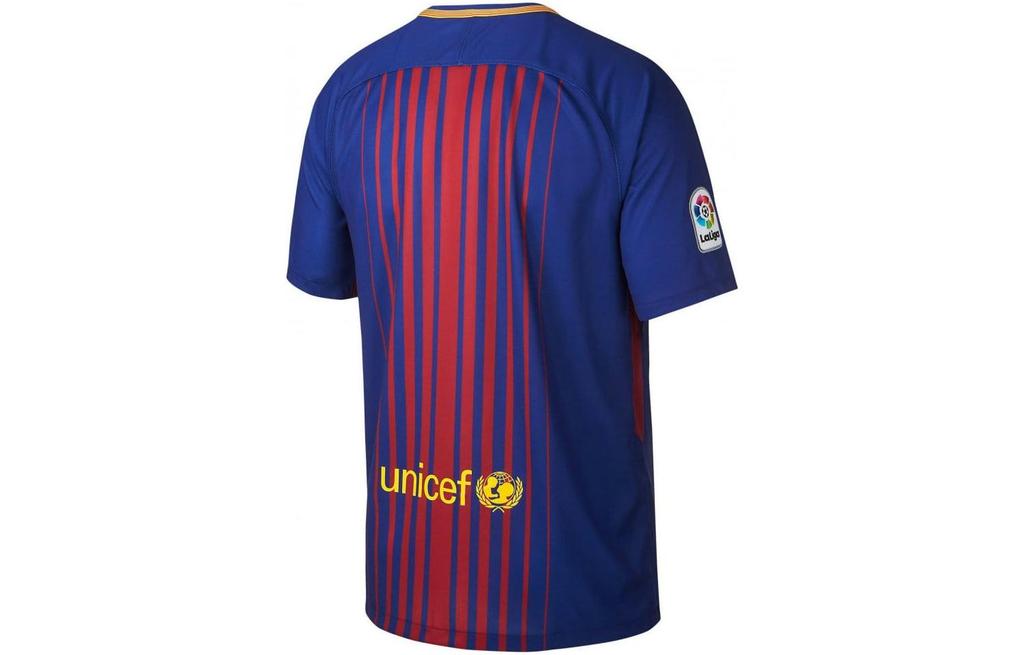 Nike Мужские синие футбольные майки умеренного прямого кроя 847255-456