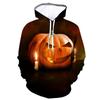2023 Men's and Women's Halloween 3D Digital Print Hoodie