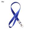 1Pcs Thicken Fashion Name Tag ID Card Holder Hanging Rope Neck Strap Lanyards Badge Holder Lanyard