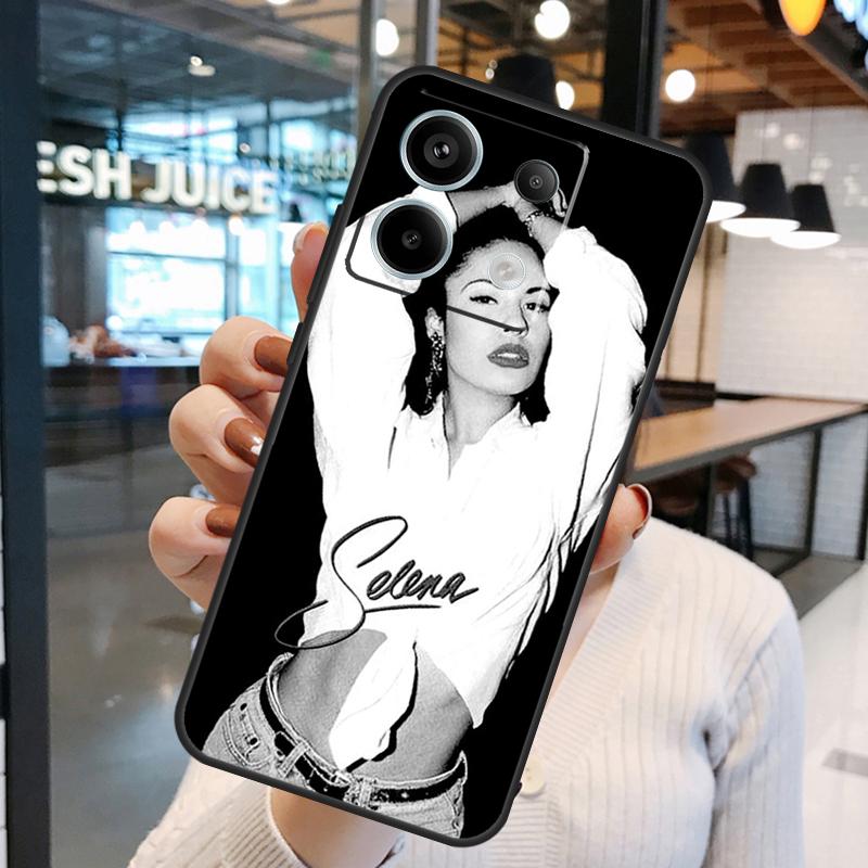 Selena Quintanilla Case For Xiaomi Redmi Note 11 9 10 12 13 14 15 Pro Plus Redmi 15 15C 10C 12C 13C 14C Cover