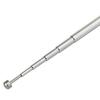 FM with TV/3.5 Adapter Wave F Type 75 Ohm Aerial Antenna 86-106MHz