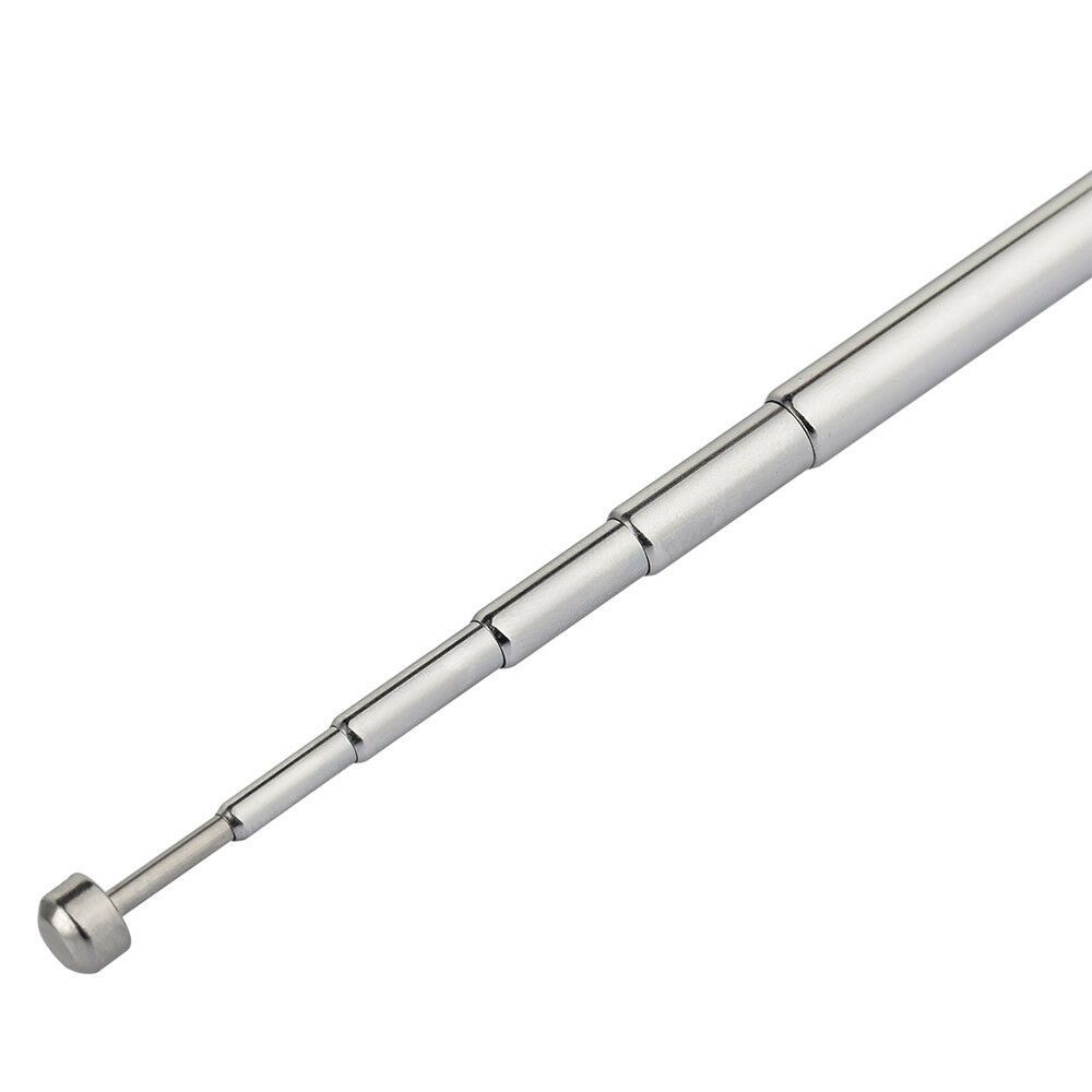FM with TV/3.5 Adapter Wave F Type 75 Ohm Aerial Antenna 86-106MHz