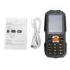 Мобильный телефон 2,4-дюймовый экран Две SIM-карты Аккумулятор 16800 мАч Power Bank Мобильный телефон с фонариком MP3 Диктофон Зеленый