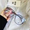 Women'S Finished Myopia Glasses Trendy Anti-Blue Light Optical Computer Eyewear Unisex Fashionable Minus Diopter Glasses 0~ -6.0