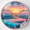 14-inch 35cm Personalized Creative Wall Clock Home Decoration Wall Hanging Living Room Clock Dining Bedroom Mute Wall Hanging Clock