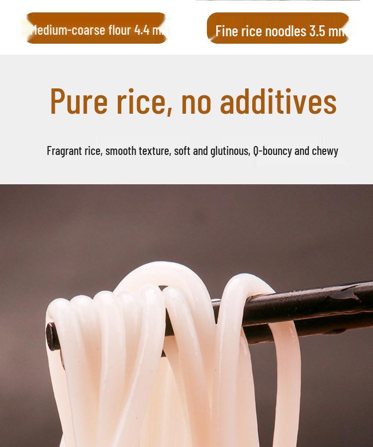 Authentic Guizhou Dry Rice Noodle Vermicelli - Instant Zunyi Lamb Specialty