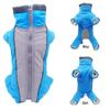 Dog Soft Coat Winter Overalls for Dogs Warm Waterproof Pet Jumpsuit Trousers Male/ Female Dog Reflective Small Dog Clothes Puppy Down Jacket
