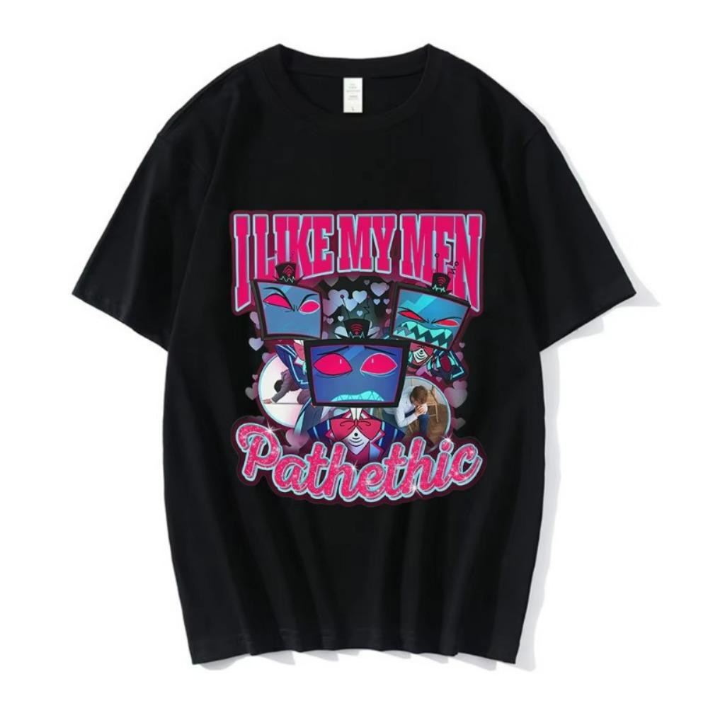 I Love My Men Pathethic Funny Meme Graphic Tshirts Men Clothing Fashion Hip Hop Short Sleeves T Shirts Cotton Casual Tshirt