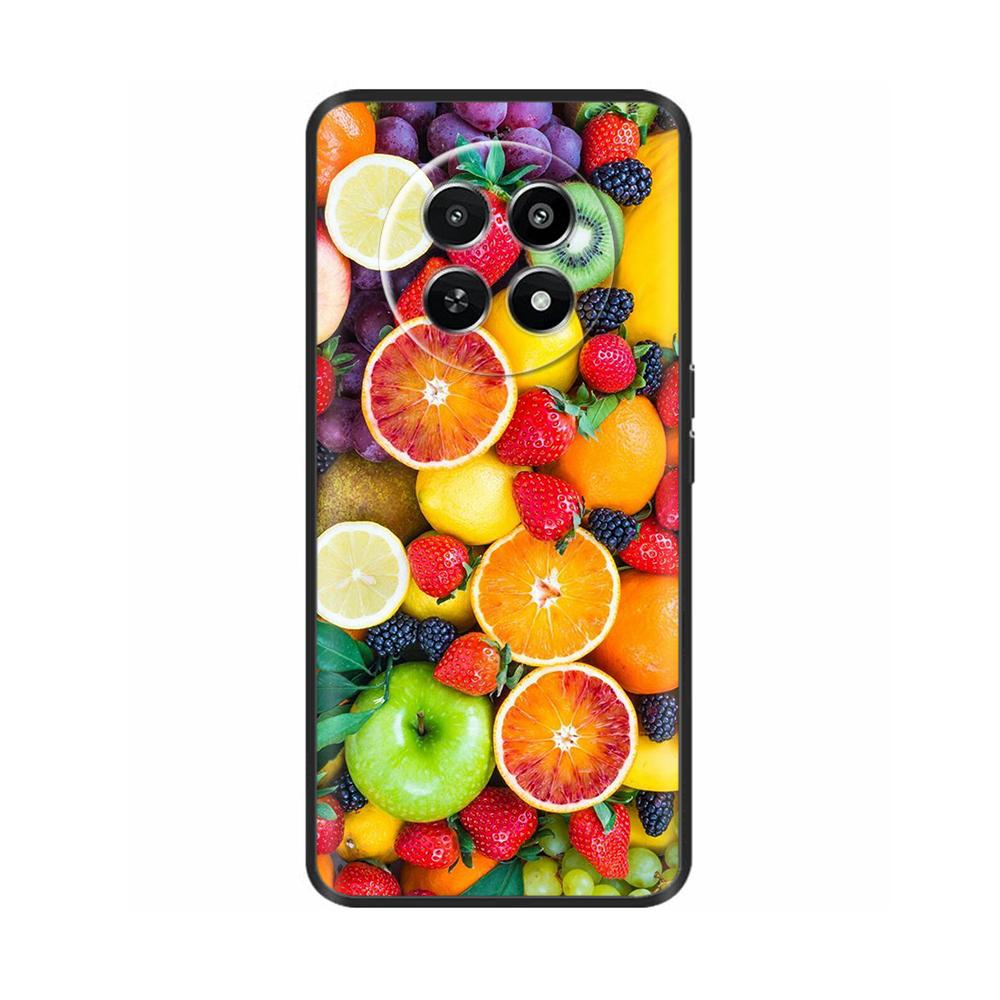 Крутой чехол-череп для Realme 12 5G Funda Мягкая силиконовая задняя крышка Мультяшные противоударные чехлы для Oppo Realme 12X realme12 Сумки Чехол
