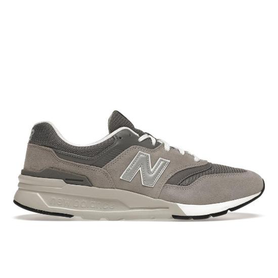 New Balance 997H Унисекс Повседневная обувь Серая Серебристая CM997HCA