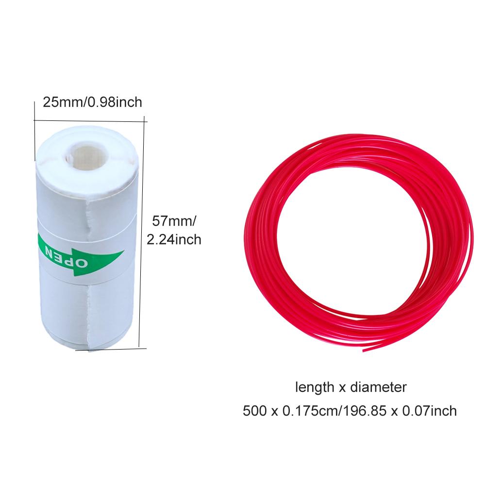 10rolls DIY Portable 3D Home Decor Printing Paper Mini Photo Printer 1.75mm PLA Office