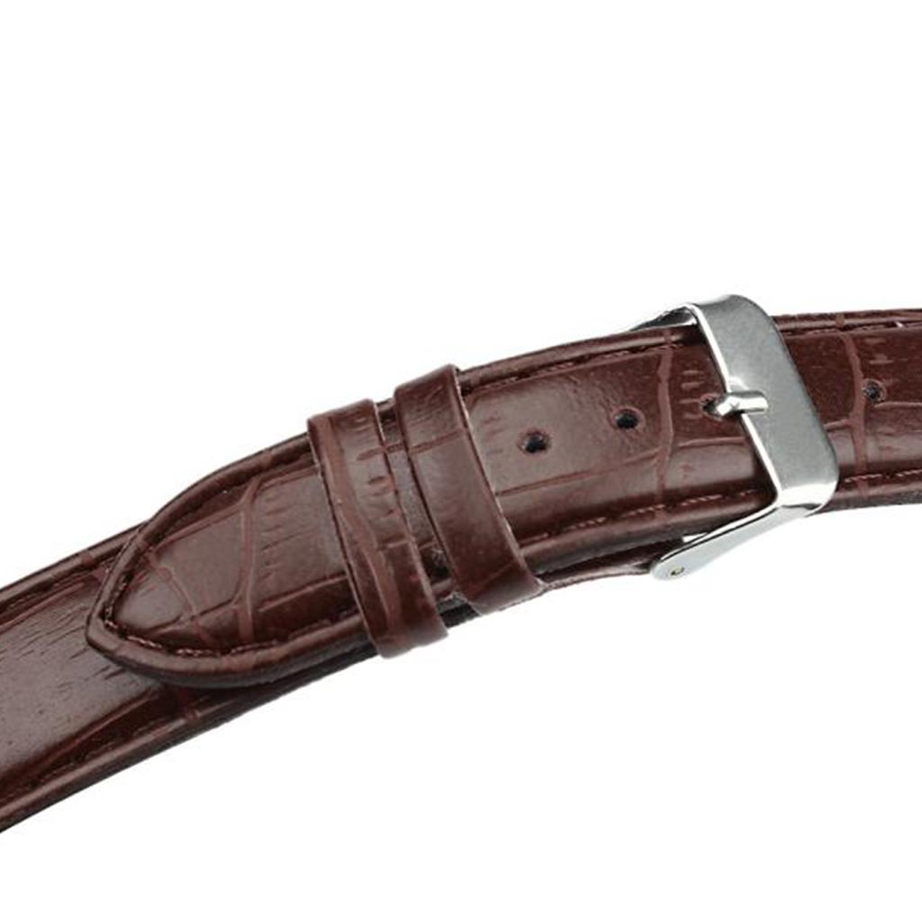 20 мм модный мужской женский кожаный ремешок для часов ремешок для часов