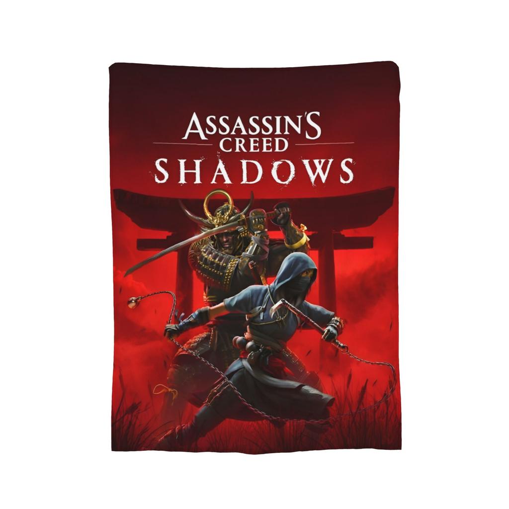 A-Assassins C-Creeds Пледы Коралловый Флис Плюшевые Дышащие Легкие Тонкие Пледы для Кровати Путешествий Постельное Белье Пледы