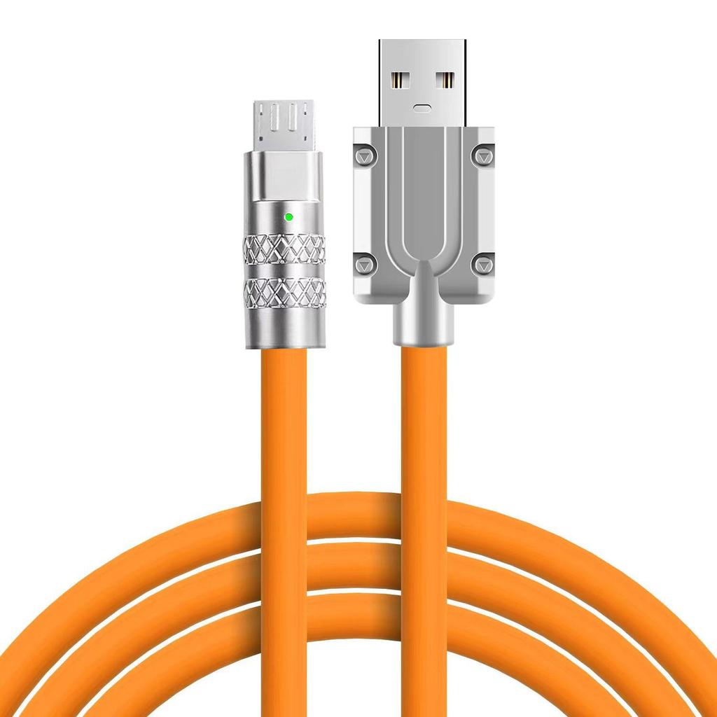 Супербыстрое автомобильное зарядное устройство PD со скрытым гнездом, металлический корпус, 100 Вт.