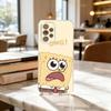 Animation S-Sponge Funny Z-Bob Phone Case For Samsung S25,S24,S21,S22,S23,S30,Ultra,S20,Plus,Fe Transparent Cover