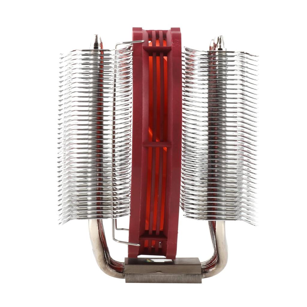 Thermalright Кулер для центрального процессора SilverArrow Series с боковым потоком SilverArrow130, высота 130 мм, оснащен 120-мм вентилятором, совместим с Intel LGA1700, японский