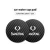 Car Coaster Water Cup Bottle Holder Anti-slip Mat Accessories For SsangYong Rexton Kyron Rodius Tivoli Musso Turismo Nomad ygw1