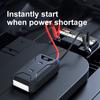 Автомобильный пуско-зарядное устройство Jump Starter Цифровой дисплей Портативное бустер-зарядное устройство для автомобильного аккумулятора Power Bank 26800 мАч Аварийный бустер аккумулятора