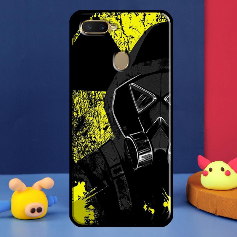 Ядерная Маска Противогаз Для Oppo A54 A57 S A78 A58 A98 A5 A9 A91 A15 A16 A17 A52 A72 A76 A96 A74 A94 A77 Чехол Для Телефона