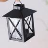 Exquisite Iron Wind Lamp Handmade Outdoor Candle Lantern Elegant European Candle Holder Home