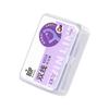 Bop Double-Line Floss Sticks - Grape & Peach 8-Pack (400 Count)