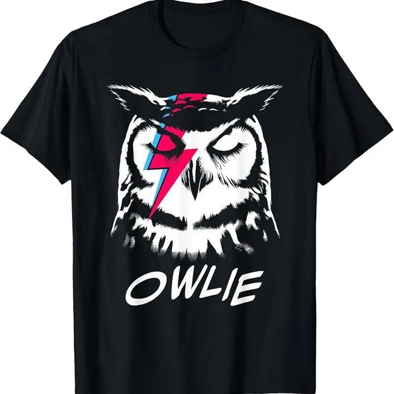 Owlie Owl Rock Music Concert Band Retro Novelty Funny T Shirt