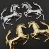 3D Металлические Наклейки-Логотипы Лошадь для Автомобиля - Модификации Кузова, Бока и Задней Части