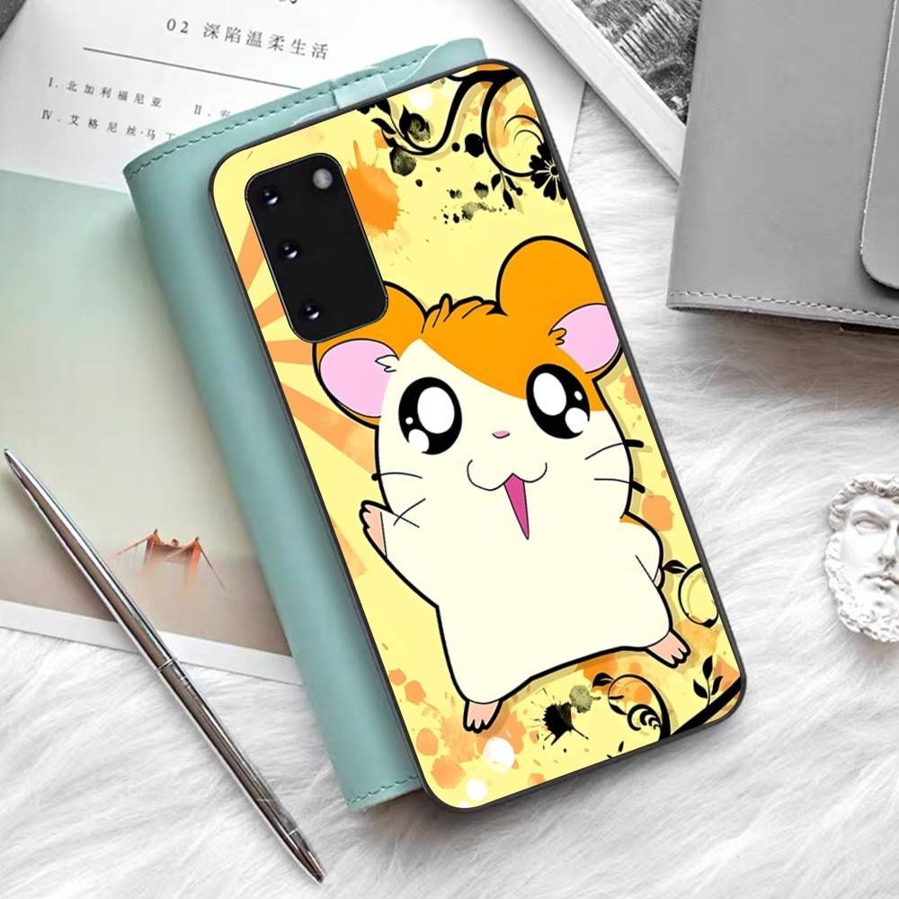 Хамтаро Милый Хомяк Каваи Милый Чехол Для Телефона Для Samsung S 24 Fe 25 Ultra Plus 20 Lite 21 30 22 23 24 22 Ultra 5G Fundas