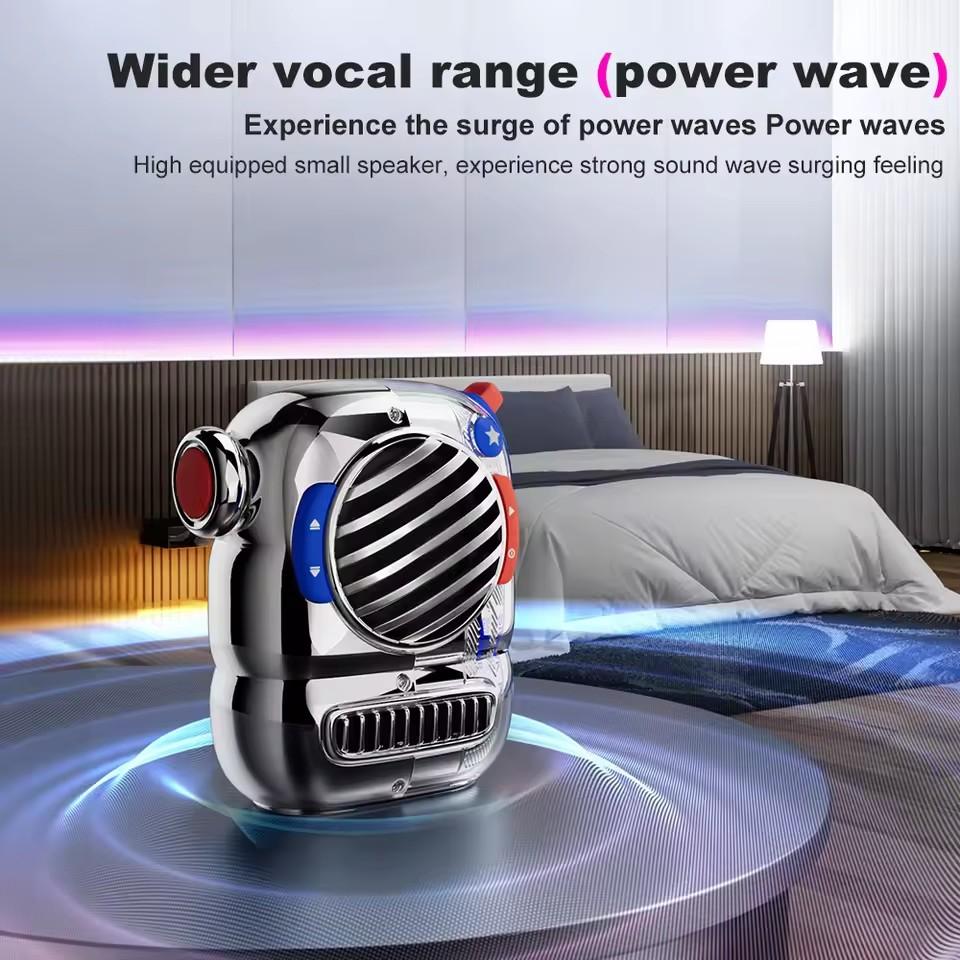Divoom Pop mini Speaker Portable Bluetooth Speaker with Hook Balanced Bass for Camping Hiking Outdoor 2026 New Trendy speaker