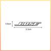 Универсальная сменная наклейка с логотипом BOSE Audio для старой поцарапанной решетки автомобильного динамика, детали декора стереосистемы