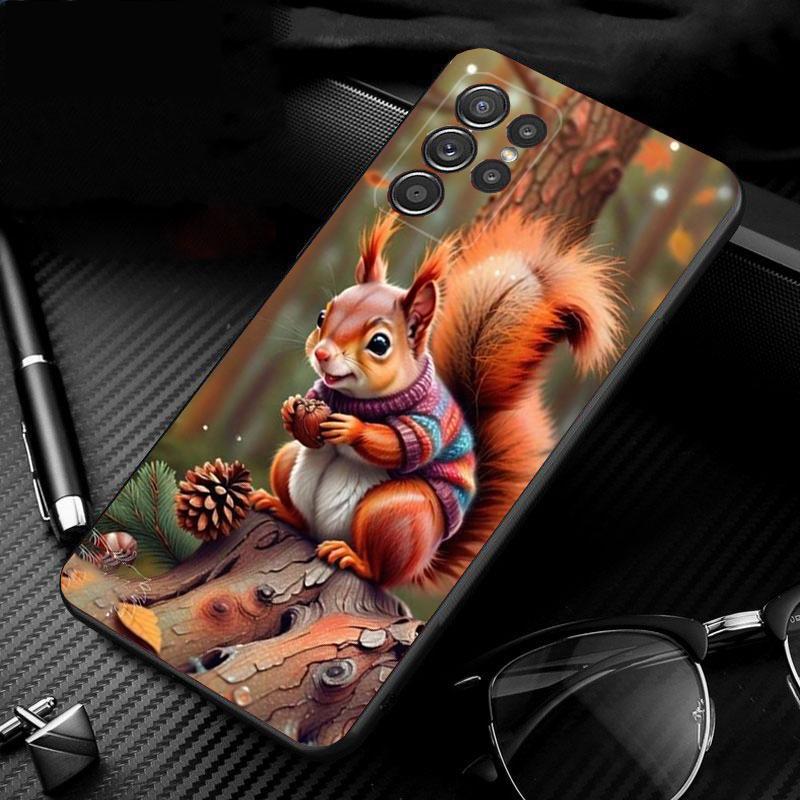 Чехол для телефона Squirrel для Samsung S24 S23 S22 S21 S20 Ultra S20 S22 S21 S10E S20 FE S24 Plus