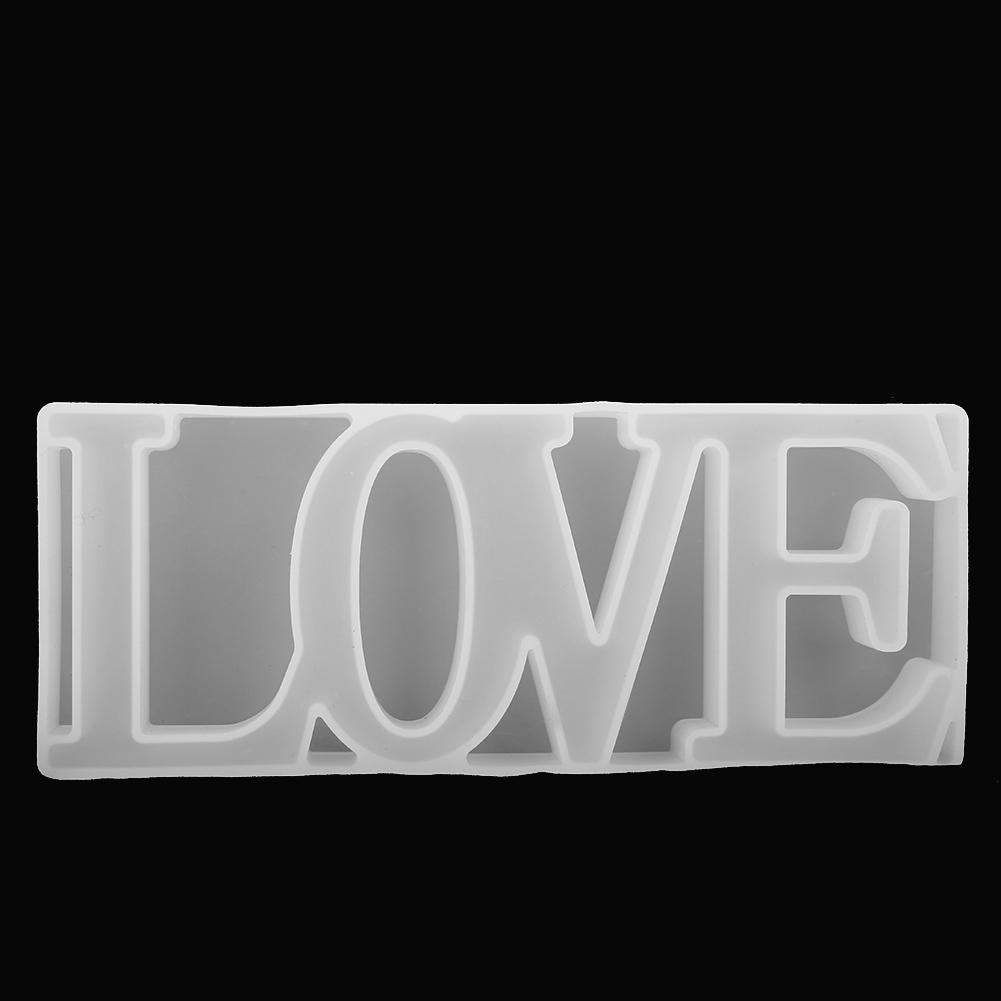 Stylish English Letter Shape Cake Mold Silicone Baking Mould Tool DIY Decorating Accessories