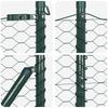 Ground Fix Welded Wire Fence 10 x 1 m (W x H)
