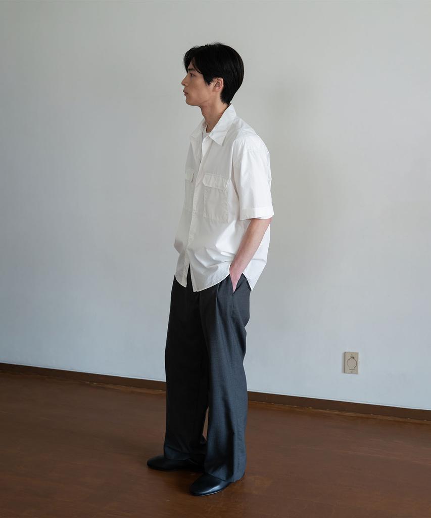 BLANKROOM Mati Wool Slacks_Charcoal