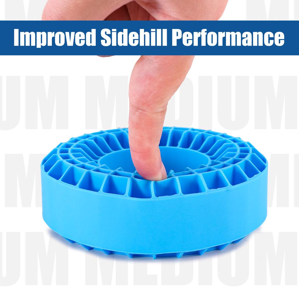 Injora Silicone Rubber Insert Foam Fit 118-122Mm (4.75" Od) 1.9" Wheel Tires For 110 Rc Crawler