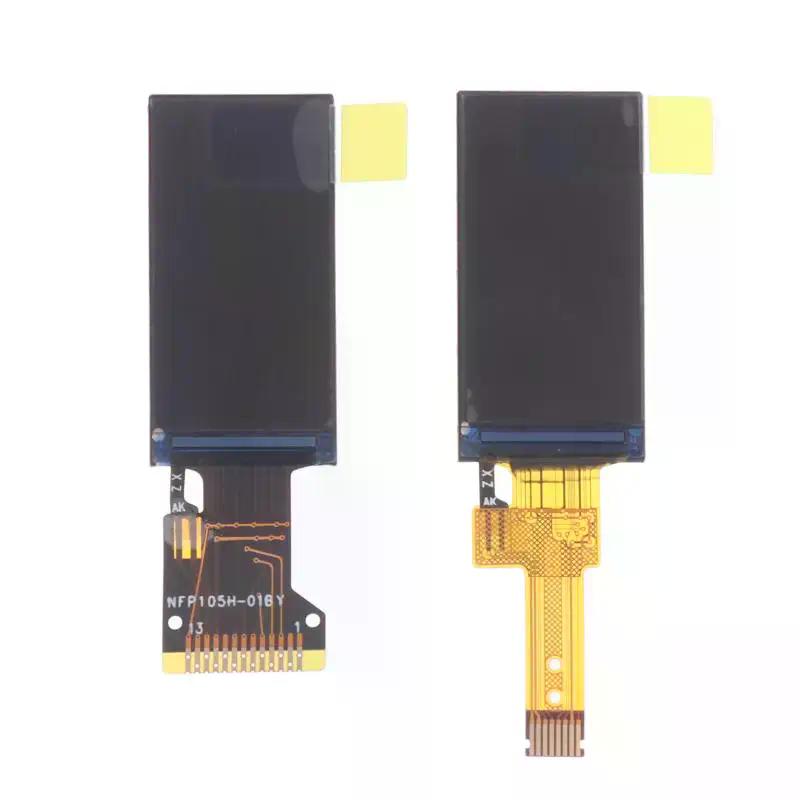 1,05-дюймовый TFT-дисплей LCD-экран Модуль 120(RGB)*Интерфейс SPI 240 точек на дюйм, драйвер GC9A01, 13-контактный, 8-контактный, HD IPS ЖК-дисплей