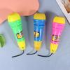 Simulated Microphone Props Funny Multicolor Echo Microphone Toy For Children Kids Early Education Eloquence Training Gift