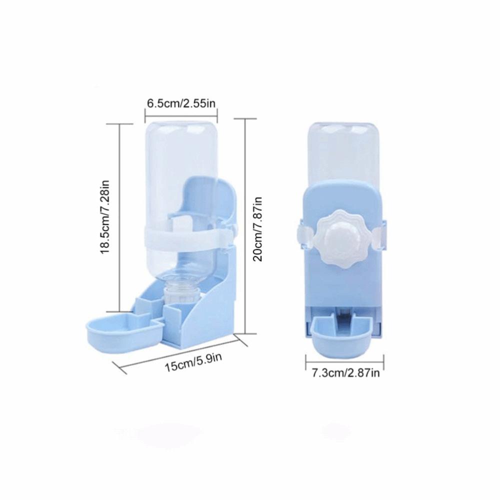Siphon Water Control PET Water Feeder No Leak Automatic Dispenser Small PET Supplies