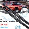 Для Dodge Durango DN MK1 1998 1999 2000 2001 передние щетки стеклоочистителя резиновый резак лобовое стекло авто замена